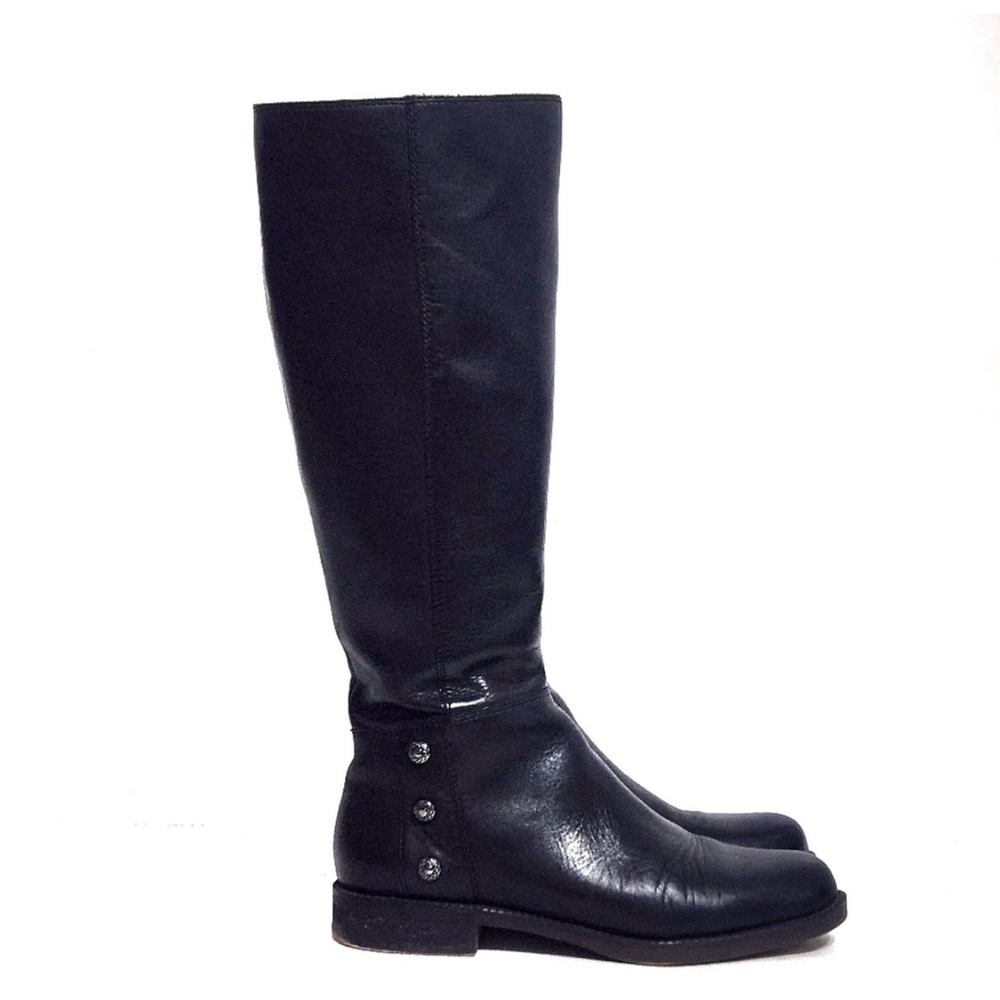 Franco Sarto Cranford2 Leather Riding Boots😍😍😍